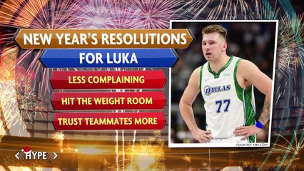 NBA Hype: 2022 New Year’s Resolutions