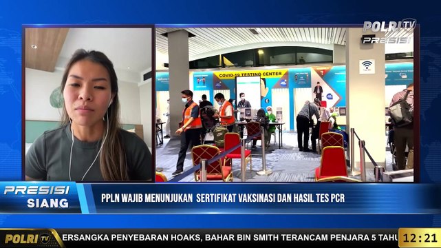 Live Report Natania - Terkait Prosedur Karantina Pelaku Perjalanan Luar Negeri