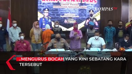 Polisi Ungkap Motif Tersangka Sekap dan Rantai Bocah di Sumedang