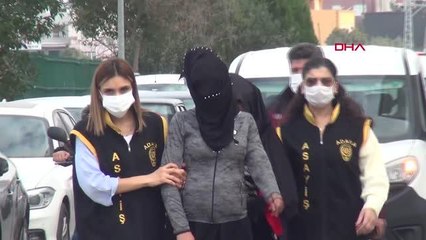 SUÇÜSTÜ YAKALANAN YANKESİCİ KADINLARDAN 'DİLENMEK İÇİN GELDİK' SAVUNMASI