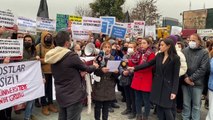 Tutuklu öğrencilerden Perit Özen'in annesi Canseli Özen: Çocuklarımızın haklı itirazını desteklemeye devam edeceğiz