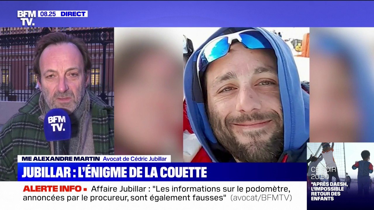 Affaire Jubillar: l'avocat de Cédric Jubillar affirme que "les informations sur le podomètre, annoncées par le procureur, sont également fausses"