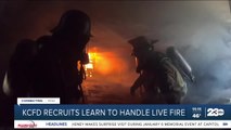 Kern County Fire Department gives inside look of fire training