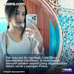 Bongkar Kisahnya, Lora Diara Bantah jadi Pelakor dan Tak Berzina Seperti di Serial Layangan Putus