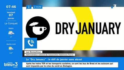 Où en êtes-vous avec l'alcool ? Dry January