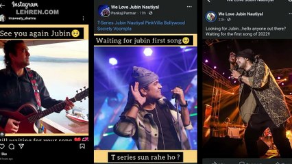 ट्रेंड कर रहा है #WeWantJubin- प्रशंसक कर रहे हैं जुबिन नौटियाल से नए गाने का आग्रह