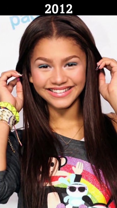 Zendaya Transformation 2012 -2021 | Zendaya | Today Celebrity Gossip | Entertainment | Top Reels