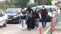 2 elti, 8 kadından para ve cep telefonu çaldıkları iddiasıyla tutuklandı