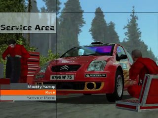 WRC 4 online multiplayer - ps2