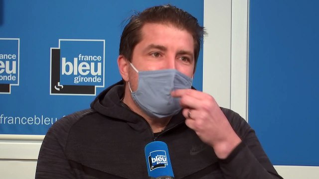 Cédric Carrasso, ancien gardien des Girondins de Bordeaux, invité de France Bleu Gironde