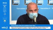 Les infos mercato de Pascal Dupraz, coach de l'ASSE, invité de France Bleu