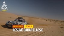 Résumé Dakar Classic  - Étape 5 - #Dakar2022