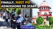 NEET PG admissions to start in big relief to overburdened doctors | Oneindia News
