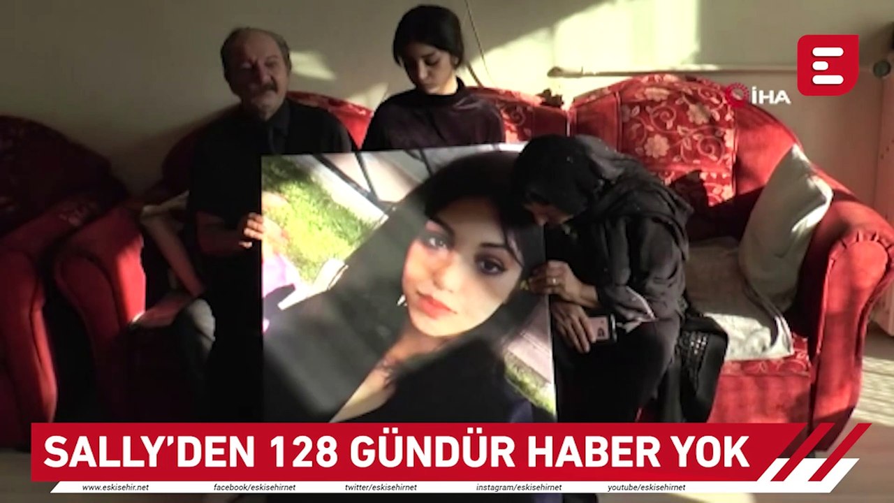 Sally’den 128 gündür haber yok