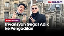 Irwansyah Akhirnya Pilih Gugat Adik ke Pengadilan