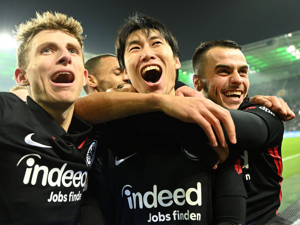 'Wenn die Eintracht einmal ins Rollen kommt, ist sie nicht zu halten'