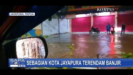 Kantor Pemerintah dan Rumah Sakit di Kota Jayapura Papua Terendam Banjir!
