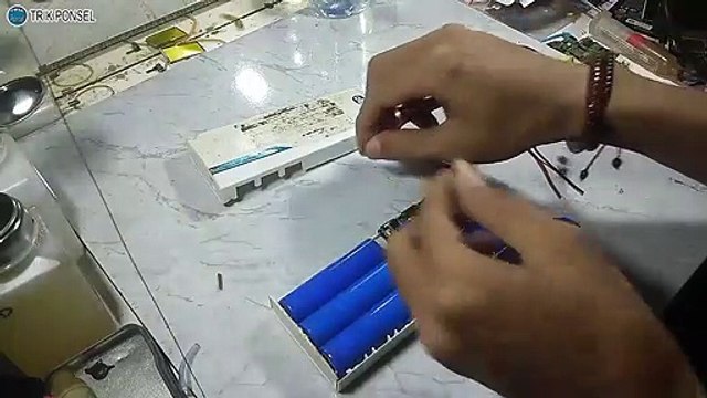Cara Membuat Power Bank menjadi power Suply - MBR dari Power Bank TRIK ID