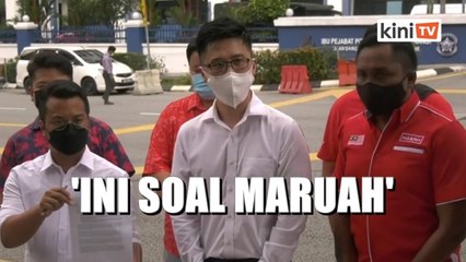 'Pencabulan integriti SPRM jadi bahan tangisan rakyat' - Pemuda PH