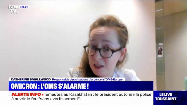 Selon l'OMS, le variant Omicron peut entraîner la mort, il peut entraîner une hospitalisation