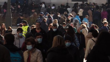 La sexta ola sigue imparable