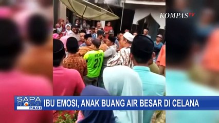 Скачать видео: Jengkel Karena Sering Buang Air Besar di Celana, Ibu di Jember Bunuh Anak Kandungnya Sendiri