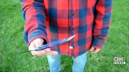 İnternetten alınan bıçak ilkokula kadar girdi