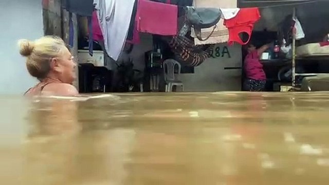 Las impresionantes inundaciones al este de Brasil han dejado ya 24 muertos