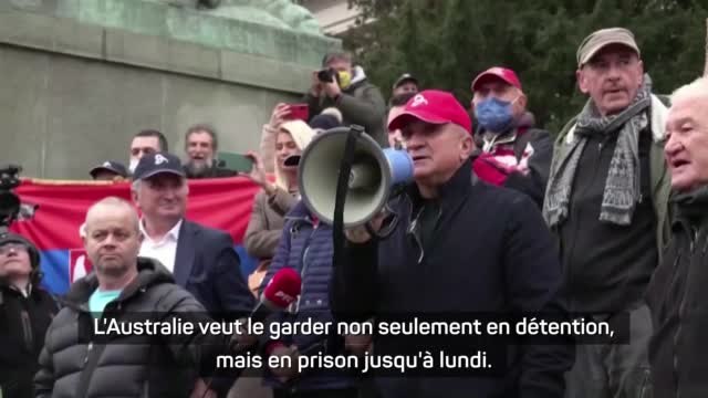 Open d'Australie - Le père de Djokovic fou furieux envers l'Australie : Ils veulent mettre Novak à genoux