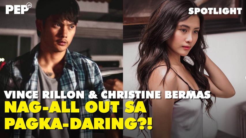 VINCE Rillon & CHRISTINE Bermas on PEP Spotlight | Part 1 | Siklo
