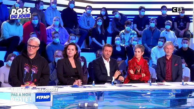 Guillaume Genton donne des nouvelles de Christian Quesada dans Touche pas à mon poste - C8