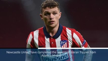 Breaking News - Newcastle sign Trippier