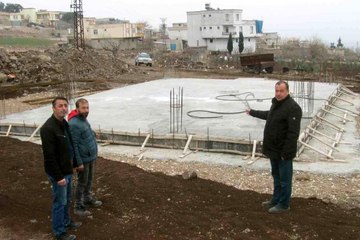 Hazreti Sa'd Bin Ebu Vakkas Caminin temeli atıldı