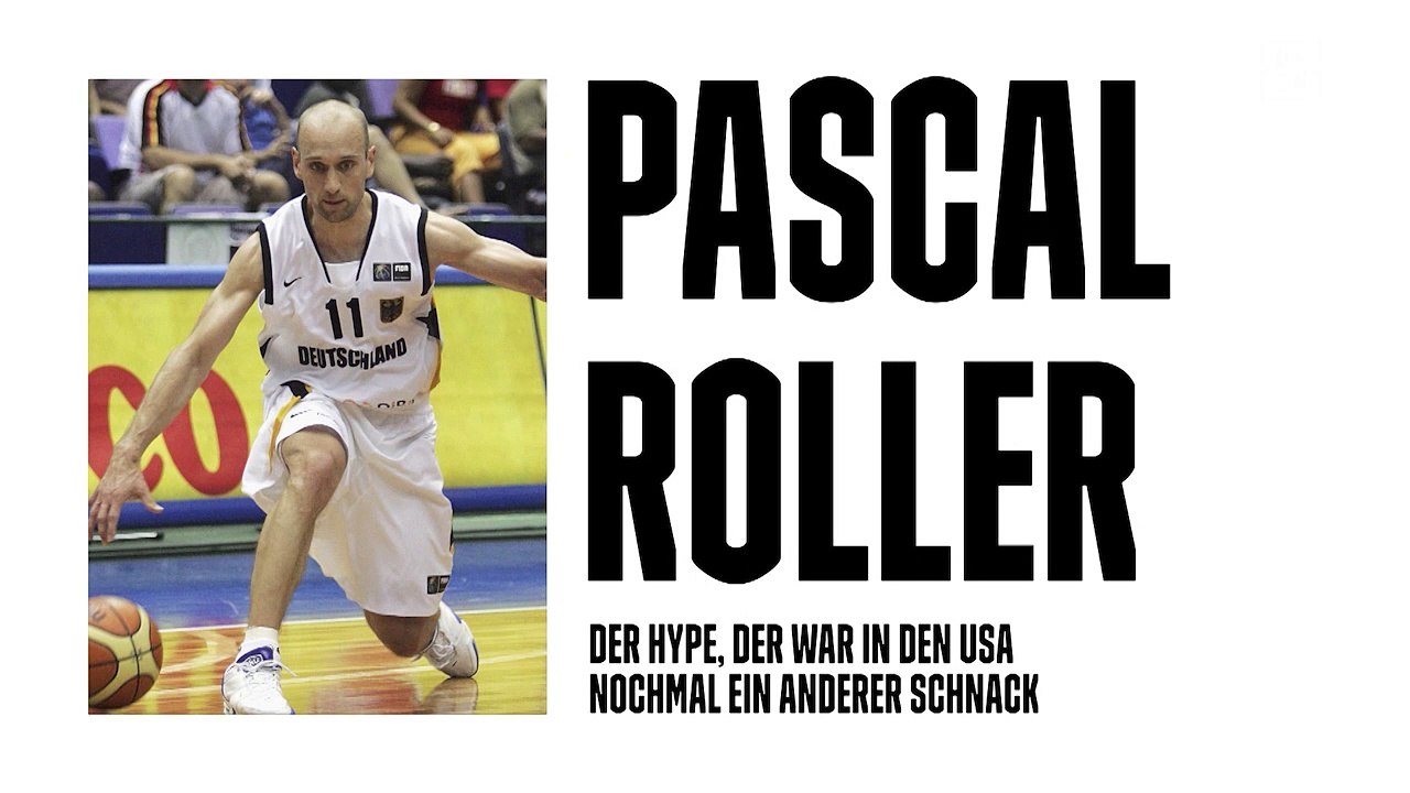 Roller über Nowitzki