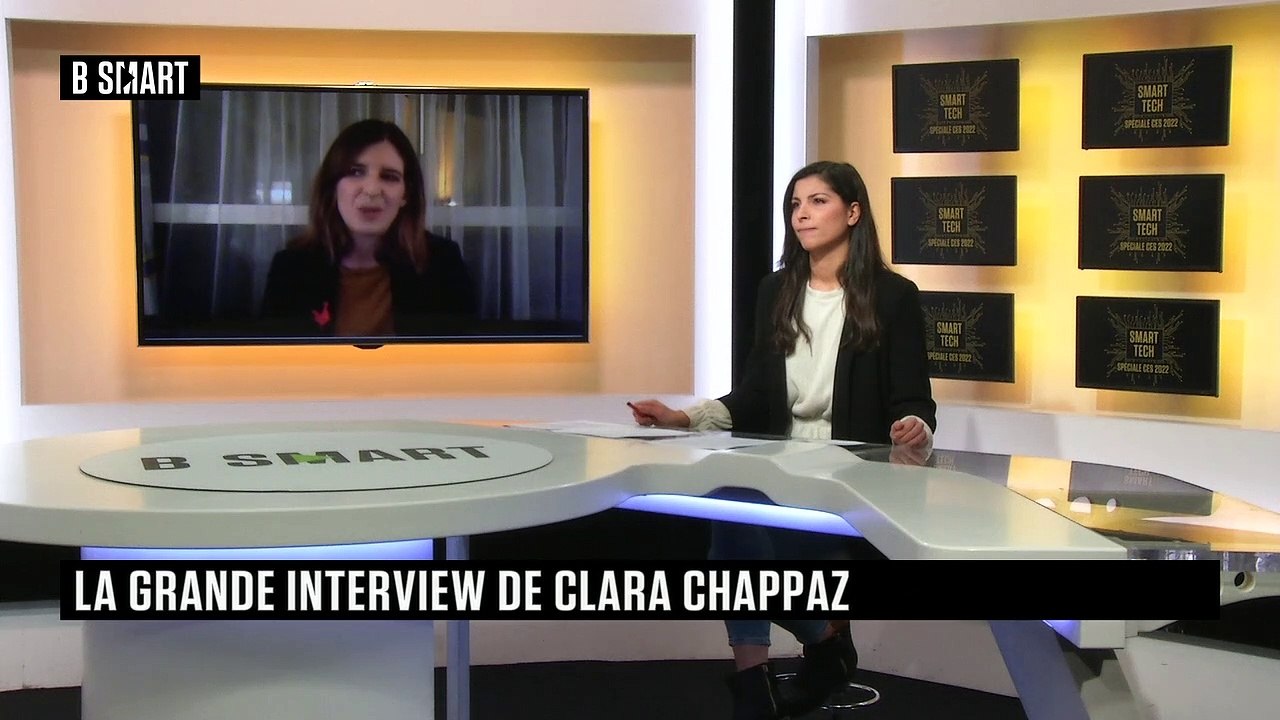SMART TECH - La grande interview de Clara Chappaz (La French Tech)