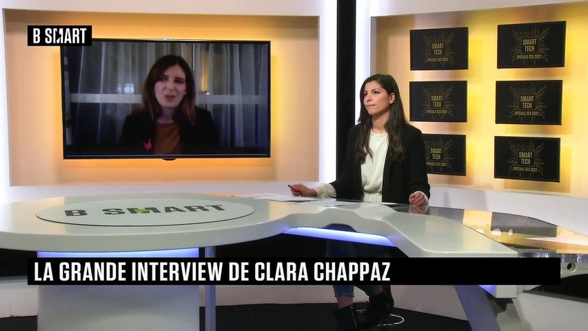 La grande interview de Clara Chappaz 