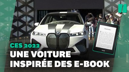 Au CES 2022, BMW dévoile la première voiture qui change de couleur