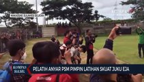 Pelatih Anyar Psm Pimpin Latihan Skuat Juku Eja