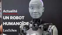 Un robot humanoïde très réaliste s'expose au CES de Las Vegas