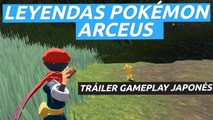Leyendas Pokémon: Arceus - Tráiler gameplay