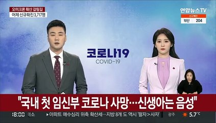 "국내 첫 임신부 코로나 사망…신생아는 음성"