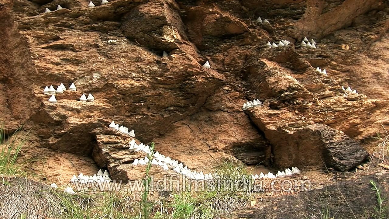 Tiny Stupa - Tsa tsa in Bhutan