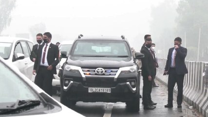 Watch: Former Punjab DGP reacts on PM security lapse incident