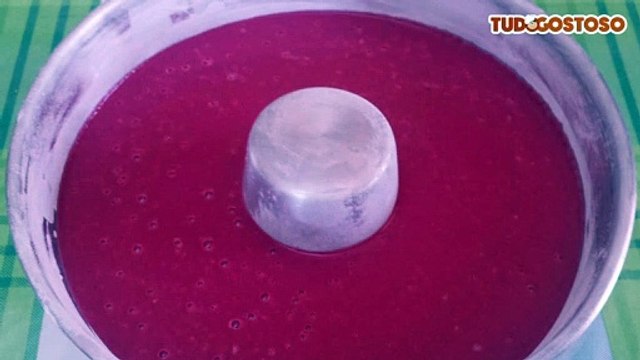 Bolo de beterraba com aveia fit