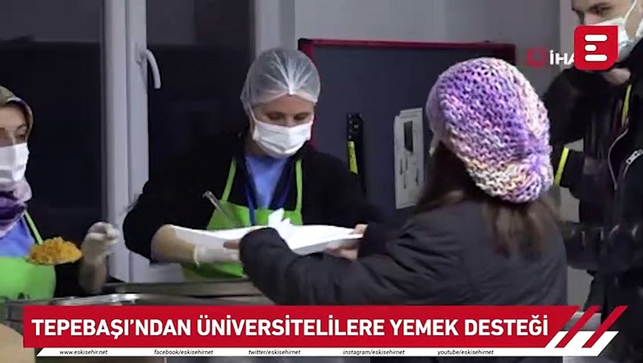 Öğrenci kenti Eskişehir’de üniversitelilere büyük destek