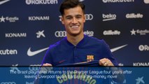 Breaking News - Villa sign Coutinho on loan