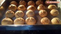 Pão com fermento de bolo