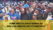 Pomp and colour at Bomas as Raila celebrates his 77th birthday