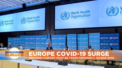 Omicron is 'killing people' and should not be called 'mild', WHO warns