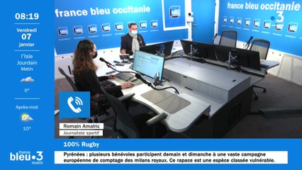 100% Rugby avec Romain Amalric